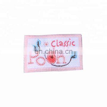 clothing garment blan or not custom fabric labels