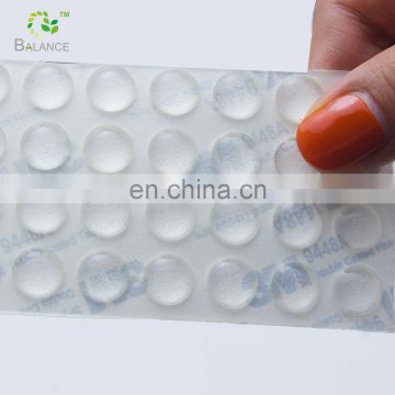 Rubber bumpons adhesive laptop rubber feet