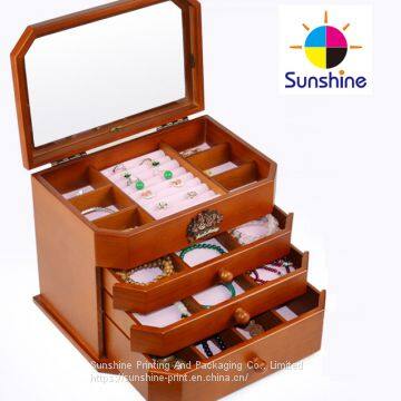 We supply recyclable Wooden Wine Carton, Cosmetic Box, Necklace Box, Glasses Box