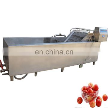 Gold supplier 2018 automatic fruit vegetable washer/commercial vegetable washing machine prices