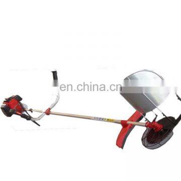 Air-cooled gasoline engine wheat and rice harvester/brush cutter