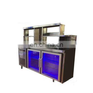New Design Pizza Work Table Chiller With Good Service
