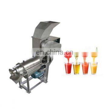 Industrial Stainless Steel Spiral Screw Cold Press Juicer /fruit Juice Screw Extractor photo-5