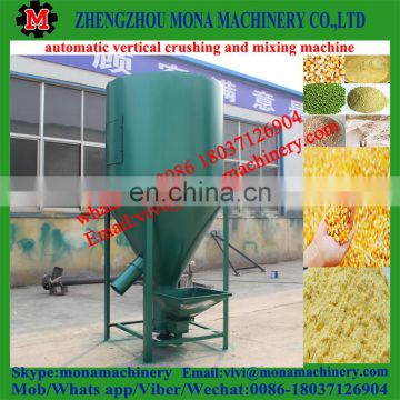 Self-priming 3 phase power crushing mixing machine