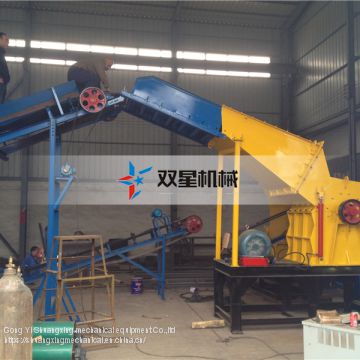 Can Crushers by Recycling Equipment Scrap Metal Crusher with Efficient Grinding Effect Large Aluminum Metal Crusher for recycling