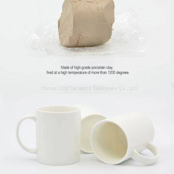 Top Grade Sublimation White Ceramic Mug Can Add Logo and Advertisements photo-2