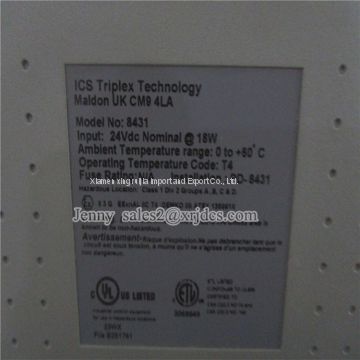 New In Stock AB ICS TRIPLEX(ROCKWELL)-T8431 PLC DCS MODULE