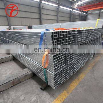 75x75 tube astm a53 Pre GI square steel pipe