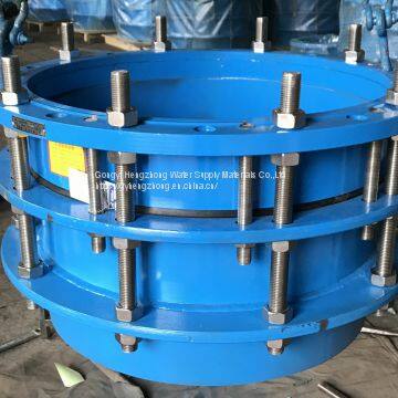 Single flange transmission sub/dismantling joint