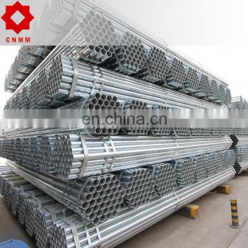 pre and tube for balcony railing hot dip galvanized steel pipe 4 inch