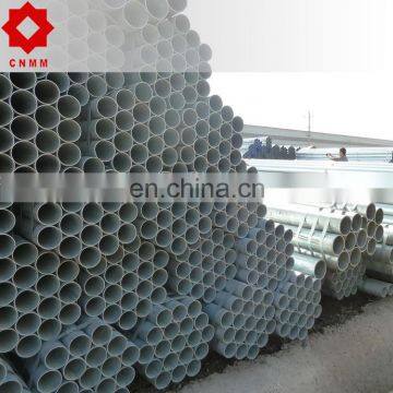 steel 5inch hot dipped galvanised pipe carbon pre galvanized pipes