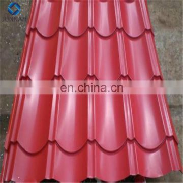 High Quality Z275 Galvanized Corrugated Steel Roofing Sheet