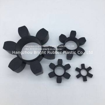 High Quality IATF16949 70 Shore A Custom EPDM Black Rubber Parts