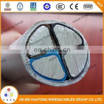 0.6/1kv 4 core 95mm2 150mm2 240mm2 solid aluminum xlpe/pvc insulation pvc jacket power cable for European Market EAXVB