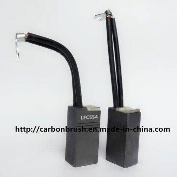 carbon brush LFC554 for turbine motor