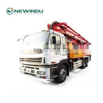 Durable Concrete Pump Truck HB46K 46m Truck Mounted Concrete Hydraulic Pump