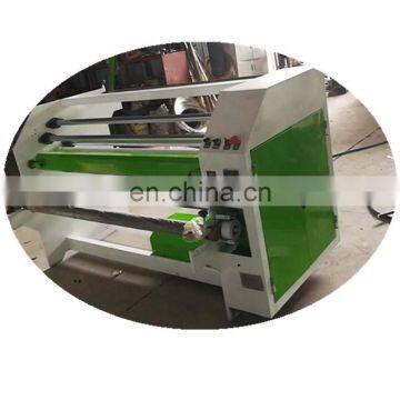 PVC film laminating machine on the door MDF panel vacuum membrane press machine 1