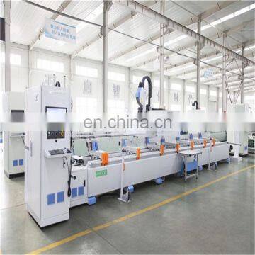 Aluminum Profile 4 Axis Machining Center For Railway
