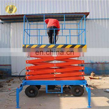 7LSJY Shandong SevenLift Charger Electric Hand Truck Scissorlift Drawing Table With Hydraulic Lift photo-2