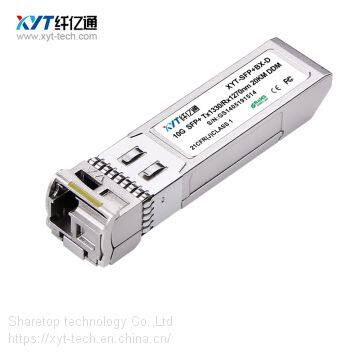 Fiber Optical Transciever Module BIDI SFP LC 10G 40km 60km / Dual Fiber 10G LR ER ZR photo-2