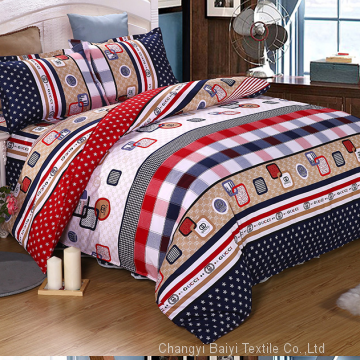 Microfiber Peach Skin Fabric Home Textile Polyester Woven Fabric 100%polyester Bedsheet Fabric photo-5