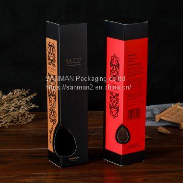 Custom cosmetic paper pacckaging luxury box