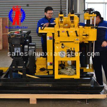 HZ-200YY hydraulic water well drilling rig/portable water well drill equipment