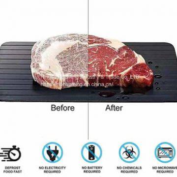 Fast Defrosting Tray Defrost Meat Thaw Frozen Food Magic Kitchen Defrosting Tray Board