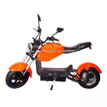 18 Inch Fat Tire Citycoco Harley Electric Scooter New Style Sunra Miku Max photo-3