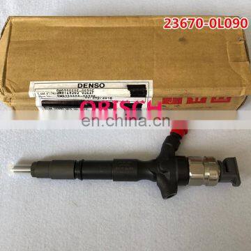 Original and New common rail injector 23670-30400,23670-0l090