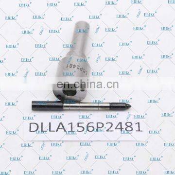 ERIKC DLLA156P2481 Diesel Injector Nozzles DLLA 156 P 2481 0433172481 Fuel Nozzles for 0445110687