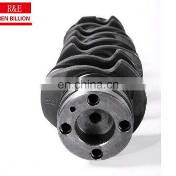 Steel enginr block parts 4HF1 crankshaft for excavator