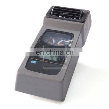 AT Excavator Parts SK200-6 SK210-6 Excavator Gauge Cluster YN59E00004F2 Display Panel LCD