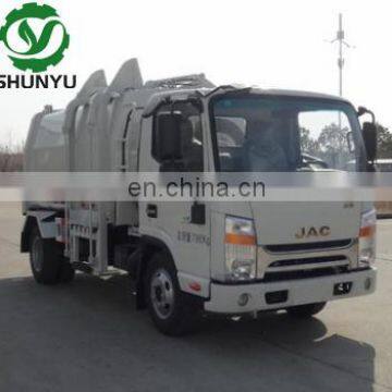 Side Mounted Compressed Garbage Truck Price photo-2