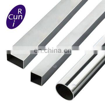 SUS 201 202 304 stainless steel pipe manufacturers price per meter