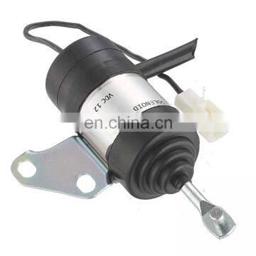 Fuel Shut Off Solenoid 052600-4530 for Kubota BX2230D RTV900R RTV900T B7410D BX1500D