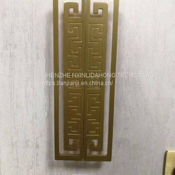 Pure Brass Wardrobe Handle Copper Handle photo-4