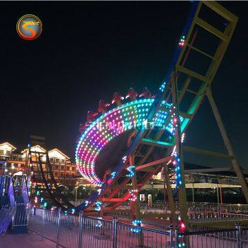 Amusement Park Disco Thrill Flying UFO Rides for sale