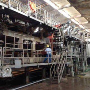 Overseas Service Corrugated Paper Machinery Chinese Kraft Paper Production Line and Paper Making Machine photo-2