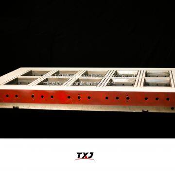 Die box for ceramic tile manufacturer from TXJ company