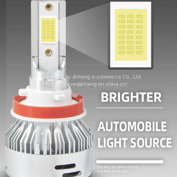 H11 LED Headlight Bulb, 24W 6500K 2200Lumens Extremely Brigh H4 H7Cob-1021 photo-4