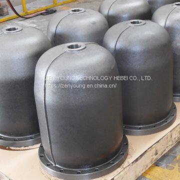 Screw Compressor oil separator housing