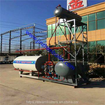 Industrial Packaged Type Oil-fired Thermal Fluid Heater/Thermal Oil Boiler for Gypsum Board Drying photo-3