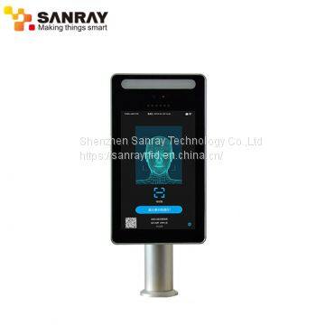 Face Recognition and Temperature Detection Device for Access Control Camera System photo-3