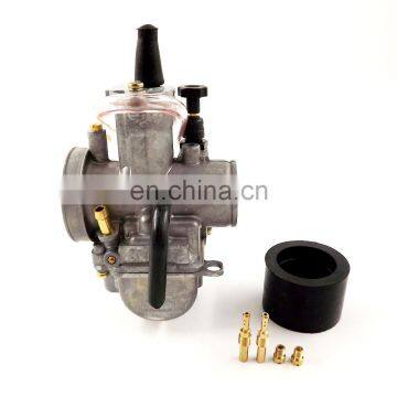 New Carburetor & Intake for YZ80 YZ85 Flat Slide Manifold Needle Jet