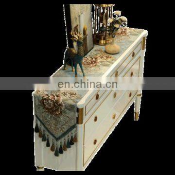 Fashion Hotel Restaurant Thanksgiving Changing Polyester Table Runner for Weddings photo-2