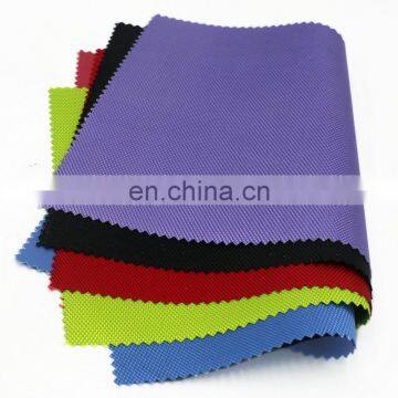 China textile manufacturer high quality 100% polyester 1680D oxford fabric waterproof oxford fabric with pvc coated for bag