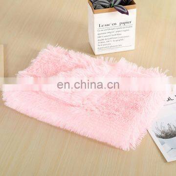 Cheap Wholesale Fluffy Soft Warm Fleece Pet Blanket Dog Cat Pet Fleece Blanket