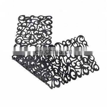 Customized Style and Size 3mm Laser Cut Felt Table Mat With Various Colors photo-2