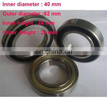 40x62x24mm Conditioner Compressor Clutch Bearing OEM 40BD219T12DDU 40BGS11G-2DST DF0865 83A551